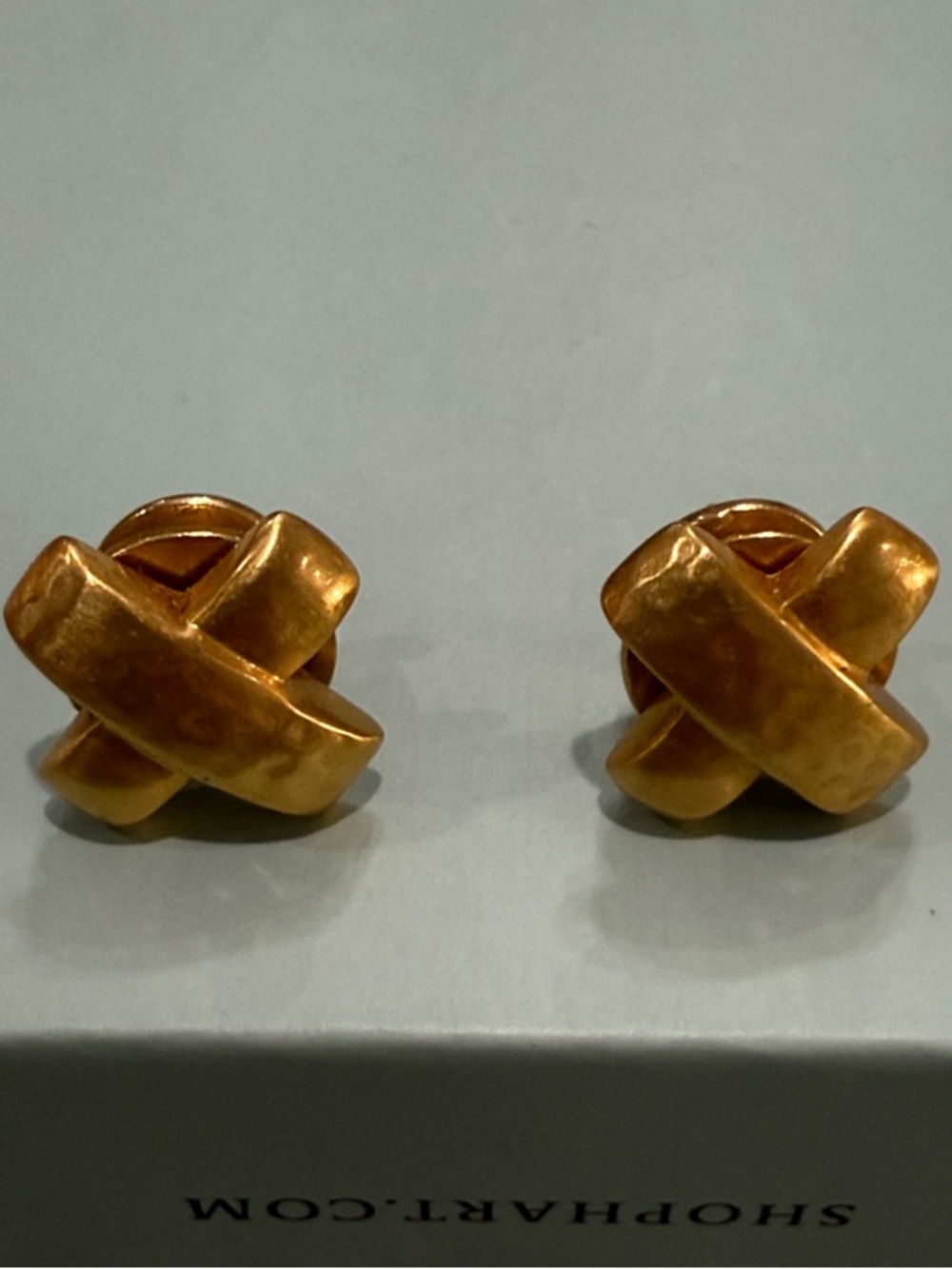 Julie Vos Catalina X earrings